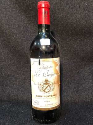 bouteille de Saint-Estèphe, Château Le Queyron - Photo 1