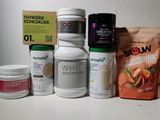 de nombreux types de vitamines en vente libre