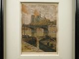 a picture of a picture of a painting in a frame