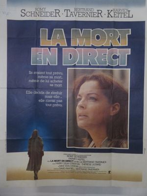 affiche française du film « La Mort en direct »