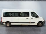 a white van that is parked in a garage