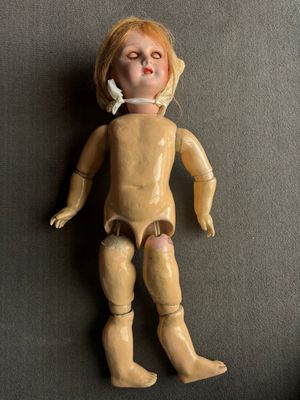 Poupée articulée UNIS FRANCE 301 - no 13 - longueur 70 cm en…