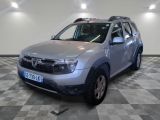 a picture of a silver dacia parked in a room