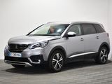 the new peugeot suv is parked in a white room