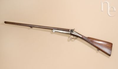 Fusil de chasse à percussion centrale, chiens extérieurs, de…