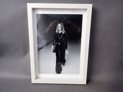 Photo argentique de Julie CHRISTY par Ron GALELLA, New-York …