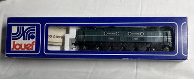 JOUEF Ho - 1 loco 2D2 9135 SNCF en livrée vert foncé Réf 8483 HO –Bel  - Photo 1