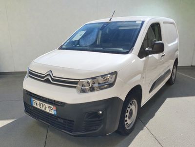 CTTE CITROEN BERLINGO 1.5 BLUEHDI 100 STE DRIVER Kilomètres …