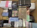 a box full of different items that are in it