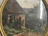 une image d'un tableau accroché au mur