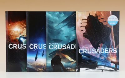 69/ CRUSADERS - Tome 1 à 4 De Christophe BEC - Leno Carvalho…