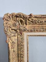 Cadre en bois sculpté de style Louis XV. (photo 2)