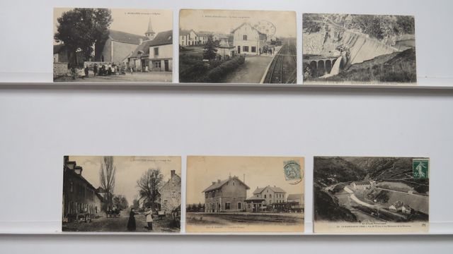 Budelière : Lot de 4cpa (dont 2 avec défauts) + 2 du Barrage du C...