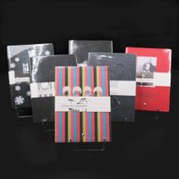 Lot de 6 carnets de notes #146 MONT BLANC, comprenant :