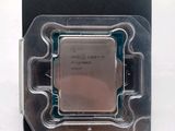 a close up of a cpu in a plastic container on a white surface