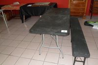 1 table de fartage en métal SWIX de +/- 140 cm de long et +/… (photo 2)