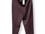 a close up of a pair of pants hanging on a hanger