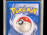 the card is in a clear plastic case with a pokemon poke poke poke poke poke poke poke poke poke poke poke poke poke poke poke poke poke poke poke poke poke