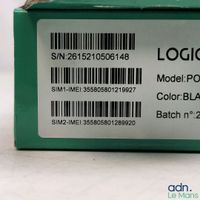 Logicom Posh 405 Black - 355805801219927 - Débloqué - NEUF -… (photo 5)