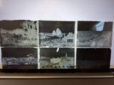 a picture of an old photo of a city on a computer screen