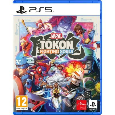 la jaquette du jeu vidéo « Marvel Tokon Fighting Souls »