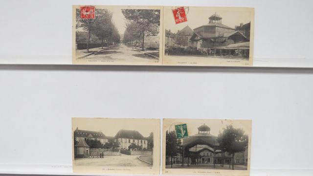 Felletin : Lot de 4cpa, dont 1 rare (HM 13). TBE.