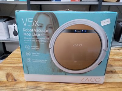 zaco v5x robot vacuum cleaner review