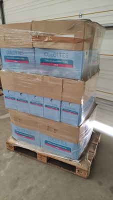 palette de culottes fuite urinaire( large) LOFT DISCRET 21 c…