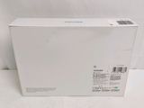 the box is empty and ready to be opened on the white surface