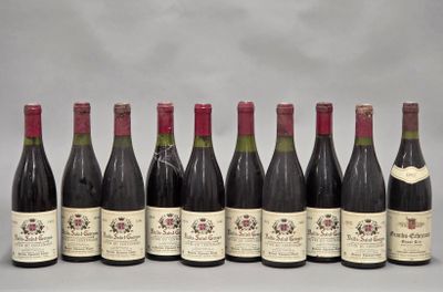 10 B. 9 B Nuits-Saint-Georges, Cuvée du centenaire 1892/1992… - Photo 1