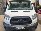 a picture of a white van parked in a garage