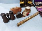 a lot of items that are sitting on a table