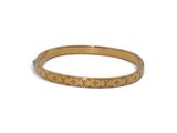 Bracelet manchette Monogram Louis Vuitton en or jaune 18 carats