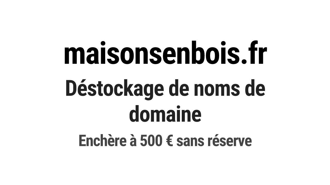 Destockage & Invendus