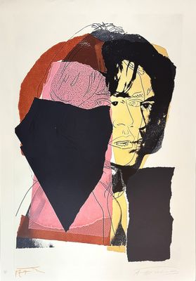 an image of a painting of a man with a scarf on