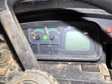 a close up of the dashboard of a vehicle