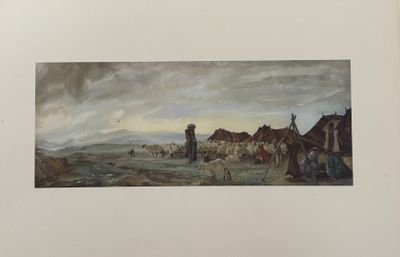 Alexandre Iacovleff (1887-1938), d'après