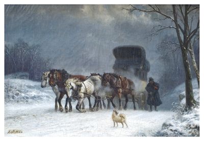 ALFRED SAINTE-MARIE (act.1853-1870)