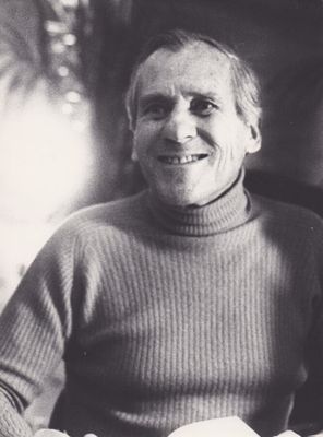 Rosine Nusimovici Jean D'ormesson circa 1980 Épreuve argenti…