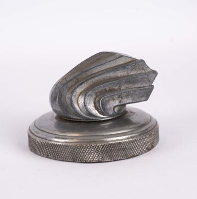 Aile Themomètre en alliage anodisé, avec bouchon, H : 6,5 cm