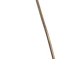 a metal stick with a long handle on a white background