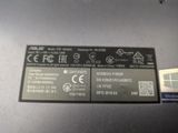 a close up of a battery on a laptop