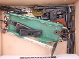 a box with a bunch of tools inside of it
