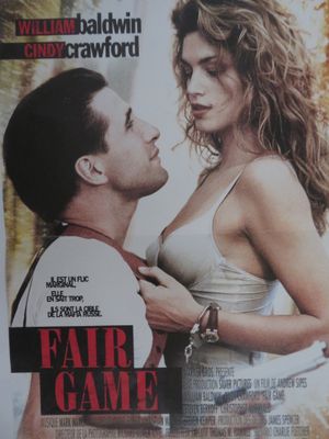 l'affiche du film *Fair Game*, mettant en scène un homme et une femme