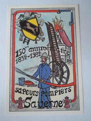 CARTE POSTALE ILLUSTRATEUR MARC LEDOGAR, CPM 150e ANNIV…