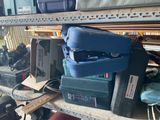 many different types of tools on a shelf
