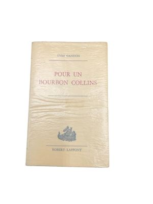 a close up of a book on a white background