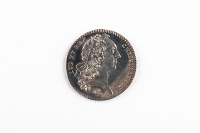 Jeton - Etats de Bretagne - Louis XV 1750 (frappe postérieur…