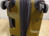 a piece of luggage that is sitting on a table