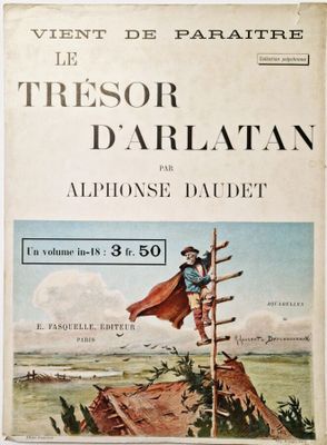 Henri Laurent Desrousseaux (1862-1906) - Le trésor d'Arlatan…
